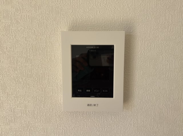 読谷村大木　第4（全3棟）2号棟のキッチン|2号棟　TVモニター付きインターフォン♪