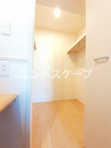 ヴィラ　プラシードＡの収納|高崎、前橋のお部屋探しはエンドスケープまで！お客様の理想お聞かせ下さい♪