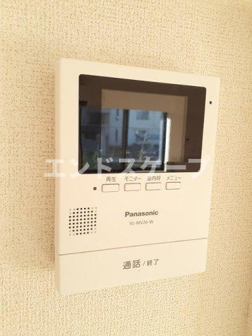 ヴィラ　プラシードＡのセキュリティ|高崎、前橋のお部屋探しはエンドスケープまで！お客様の理想お聞かせ下さい♪