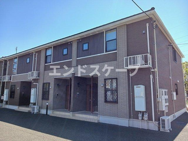 ヴィラ　プラシードＡの外観|高崎、前橋のお部屋探しはエンドスケープまで！お客様の理想お聞かせ下さい♪