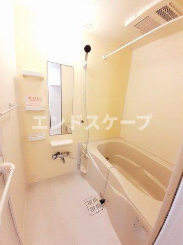 ヴィラ　プラシードＡの浴室|高崎、前橋のお部屋探しはエンドスケープまで！お客様の理想お聞かせ下さい♪