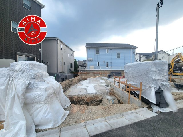 大野城市筒井2丁目第1-3棟（3号棟）の外観|デザイン性のある外観です。