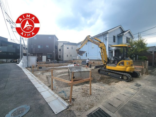 大野城市筒井2丁目第1-3棟（3号棟）の外観|見学の時間などお気軽にお問い合わせ下さい。
