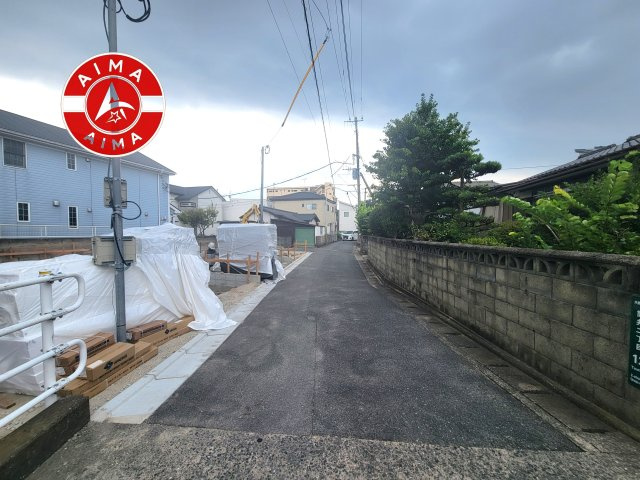 大野城市筒井2丁目第1-3棟（3号棟）の外観|見学の時間などお気軽にお問い合わせ下さい。