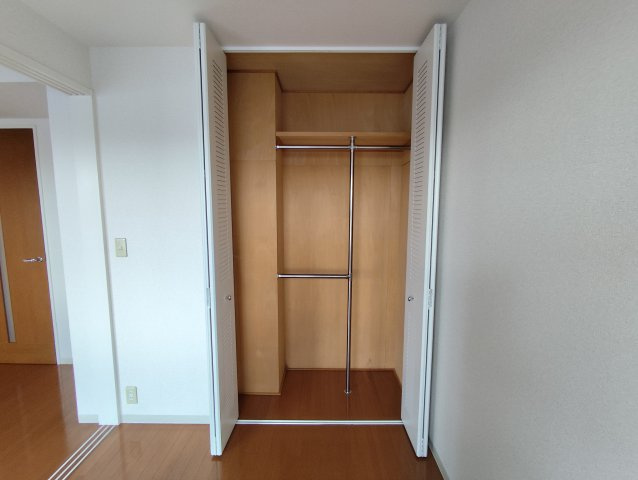 パレルモコートの収納