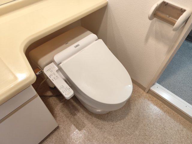 パレルモコートのトイレ