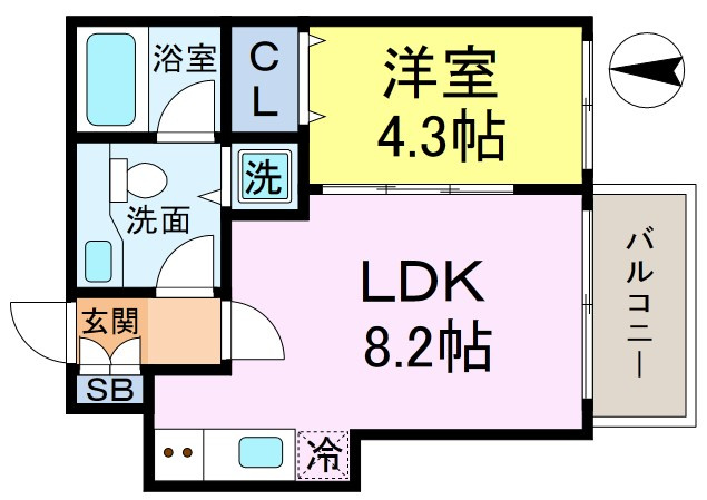 パレルモコートの間取り