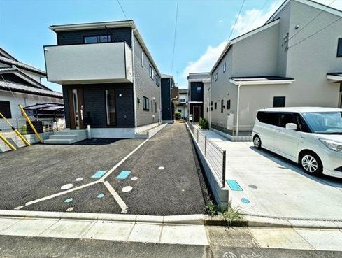 【新築】鶴ヶ島市藤金第13 2号棟の外観
