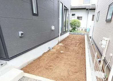 【新築】鶴ヶ島市藤金第13 2号棟の庭