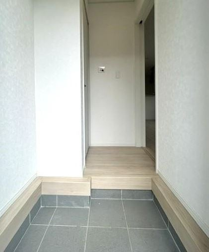 【新築】鶴ヶ島市藤金第13 2号棟の玄関