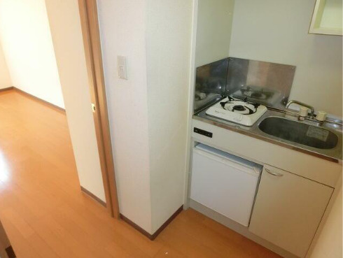 中野区野方５丁目のアパートのキッチン
