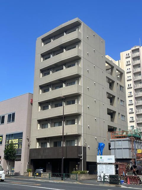 スカイコート南砂町第２の外観