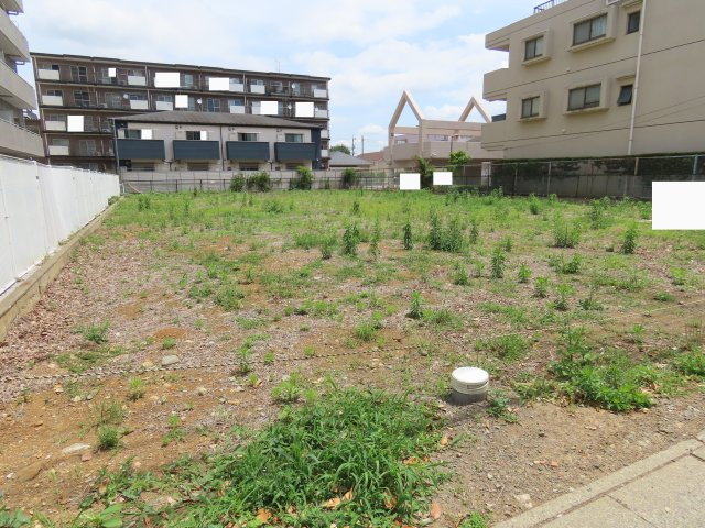 鶴ヶ島市鶴ヶ丘売地の外観