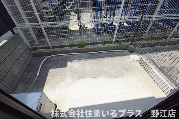 パレス５０のバルコニー