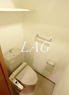 【トイレ】 | グランド・ガーラ西麻布 | トイレです。