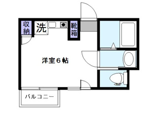 【間取り】 | ＲＯＵＮＤ，Ｋ | 間取りです。