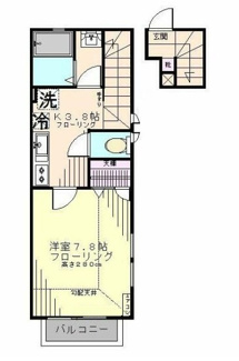 【間取り】 | ウィスタリア・ＫＡ | 間取りです。