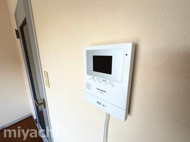 徳島市北矢三町４丁目のアパートのセキュリティ