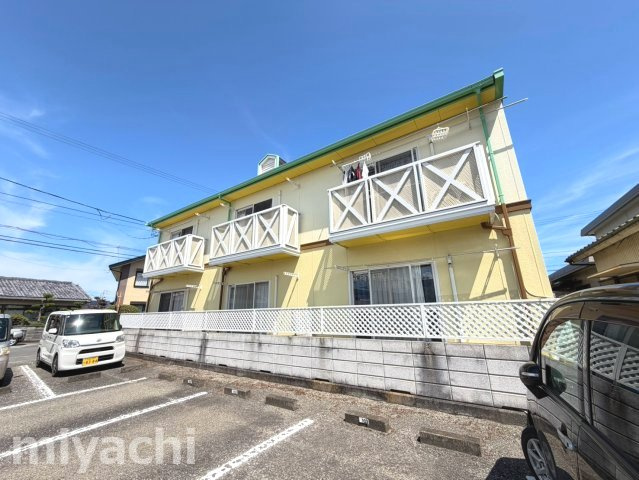 徳島市北矢三町４丁目のアパート