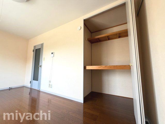 徳島市北矢三町４丁目のアパートの収納