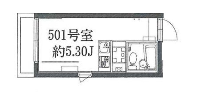 GC小山の間取り