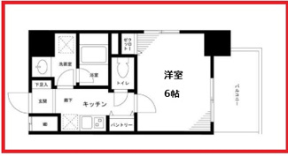 【間取り】 | アルファステイツ浅草橋