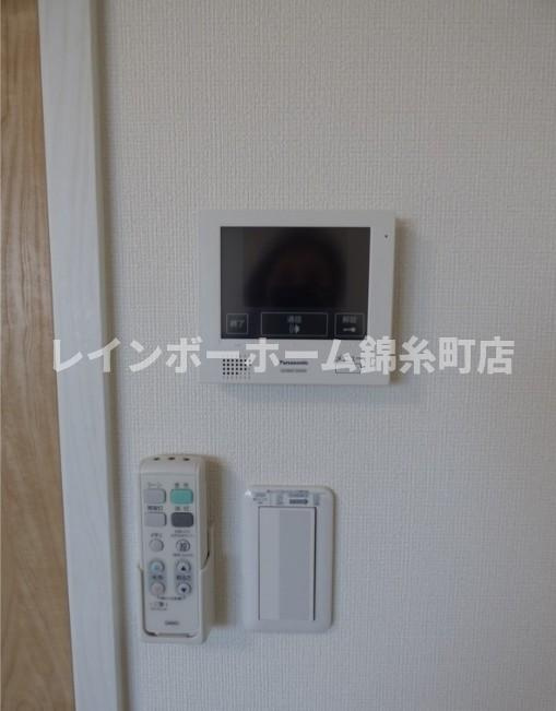 AJ八潮NorthⅠのセキュリティ