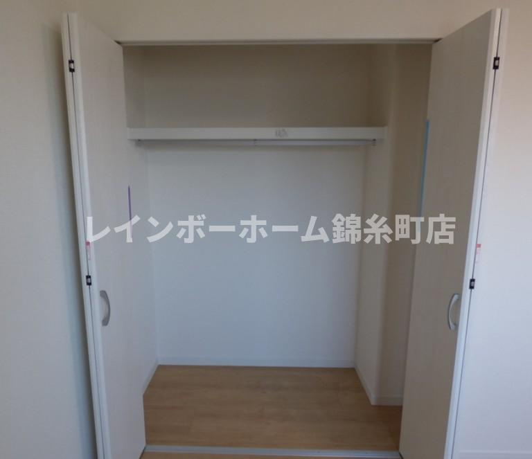 AJ八潮NorthⅠの収納
