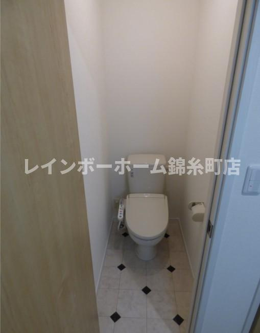AJ八潮NorthⅠのトイレ
