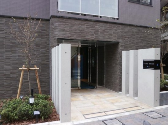 DIPS小竹向原のエントランス