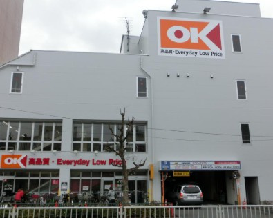 DIPS小竹向原の周辺