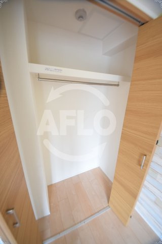 モノトーン難波の収納|モノトーン難波　クローゼット