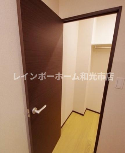 レオネクスト和光四番館の収納