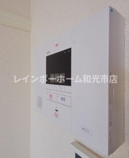 レオネクスト和光四番館のセキュリティ