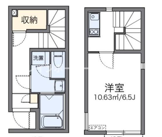 レオネクスト和光四番館の間取り