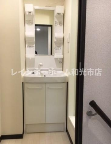 レオネクスト和光四番館の洗面所