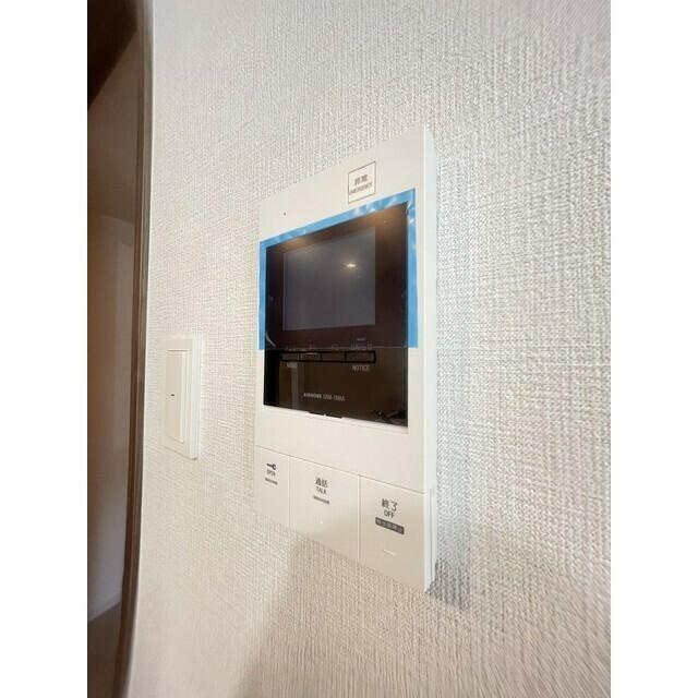 コンフォリア・リヴ品川西大井のセキュリティ