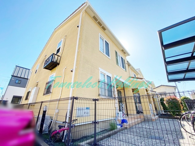 藤沢市辻堂新町３丁目のアパートの外観