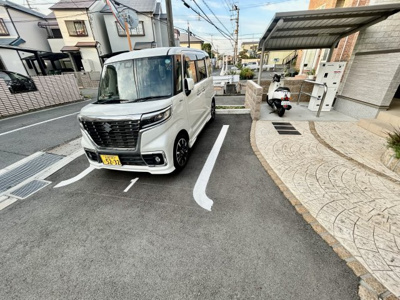 【駐車場】 | エレガント高鷲