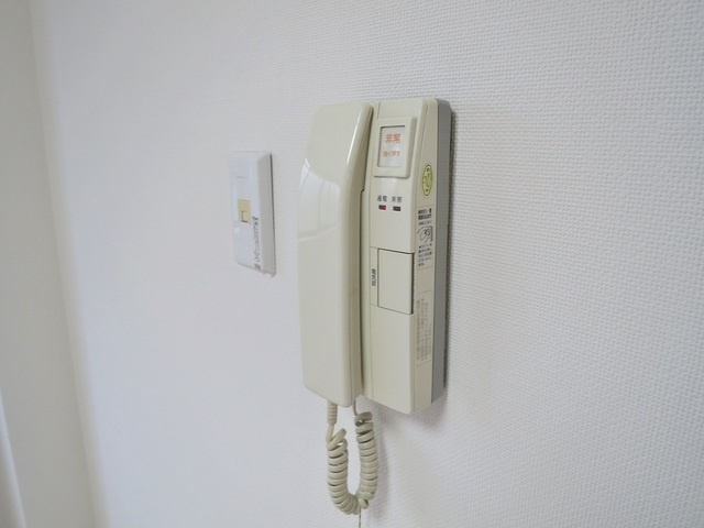 Ｔ’Ｓｇａｒｄｅｎ小岩のセキュリティ|ドアホンもついてます♪