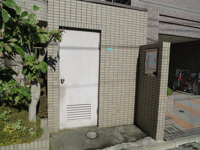 Ｔ’Ｓｇａｒｄｅｎ小岩のその他共用部分|ゴミ捨て場あります♪
