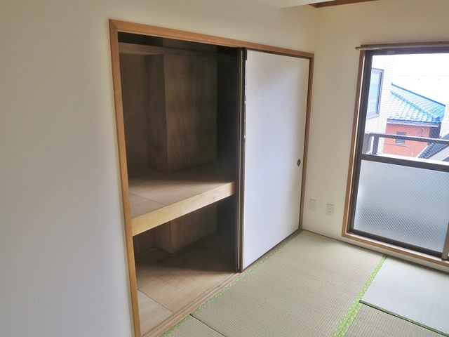 Ｔ’Ｓｇａｒｄｅｎ小岩の収納|和室の収納スペースです♪