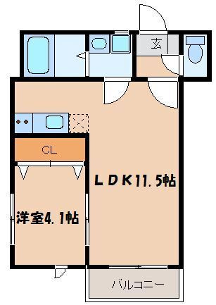 【間取り】 | リテラ井尻クアトロ