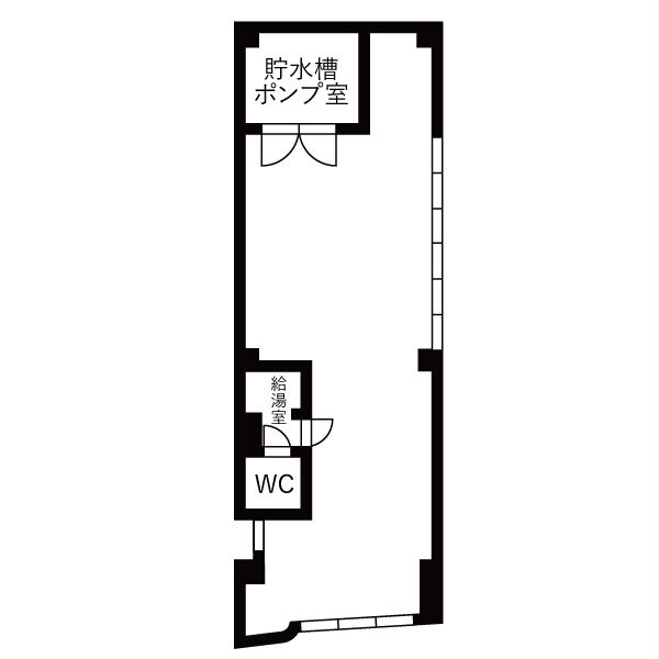 Ｋ　ＳＱＵＡＲＥの間取り