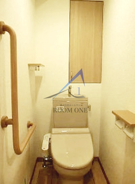 ルーブル中板橋のトイレ|トイレです。