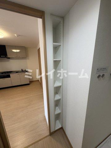 ルーブル東蒲田六番館の収納