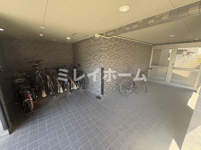 ルーブル東蒲田六番館のロビー