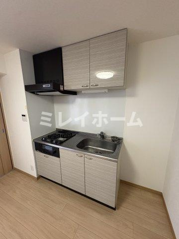 ルーブル東蒲田六番館のキッチン