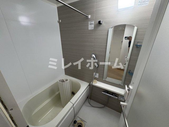 ルーブル東蒲田六番館の浴室