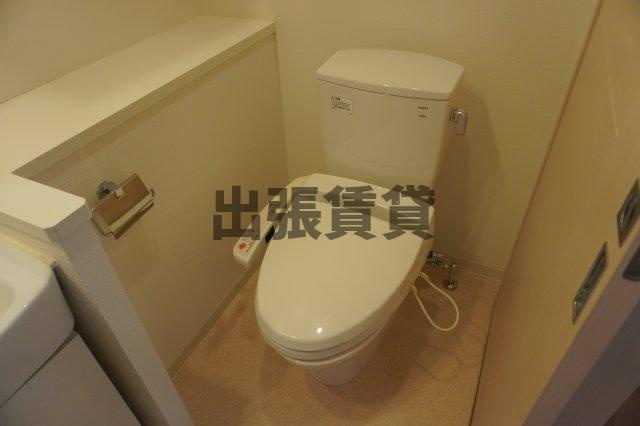 仲介手数料0！！アーデン春岡のトイレ